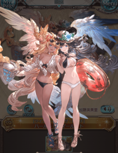 水着ハルマル